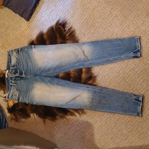 Kancan mid rise ankle skinny jeans